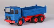 MAN F8 3axle Tipper, blue