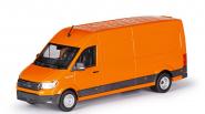 MAN TGE 5.180 Box Truck, orange