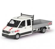 MAN TGE 4.180 Transporter Pritsche, weiß