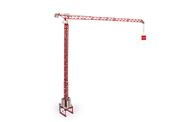 WOLFFKRAN Tower Crane 166B with Cityportal CP690