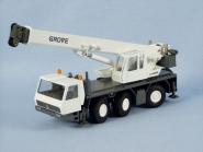 GROVE 3axle Mobile crane GMK 3050, white