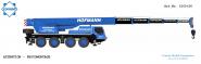 LIEBHERR 4axle mobile crane LTM 1070-4 "Hofmann"