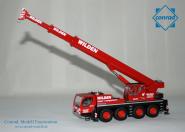 LIEBHERR 4axle mobile crane LTM1070.4-1 "Wilden"