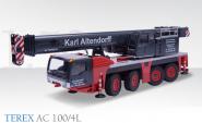 TEREX 4axle Mobile Crane AC 100/4L "Karl Altendorff"