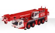 TEREX 4axle mobile crane AC100/4L "Merkel"