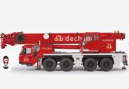 GROVE 4axle Mobile Crane GMK4100L-1 "Dechant"