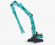 KOBELCO Excavator SK1300DLC-10 with 40m Demolition boom