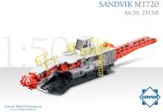 SANDVIK Tunneling Roadheader MT720