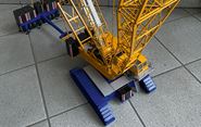 DEMAG Crawler Crane CC8800 Boombooster