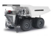 LIEBHERR Muldenkipper T284C, weiss