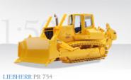 LIEBHERR Raupe PR754 "Sacer"