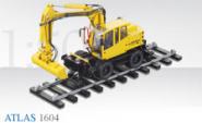 ATLAS Two-Way-Wheeled-Excavator 1604