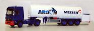 MB Actros and 3axle Messer Gastanktrailer ARGON