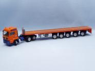 MAN TG-A with Goldhofer 5axle tailer "BRUNS"