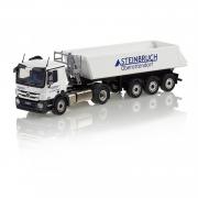 MB Actros MP03 2achs mit 3achs SCHMITZ Sattelkipper Cargobull "Steinbruch Oberottendorf