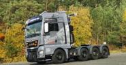 MAN TGX 41.640 4achs Schwerlastzugmaschine, grau