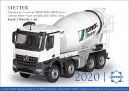 MB Arocs 4axle with STETTER Concrete Mixer "Stetter"