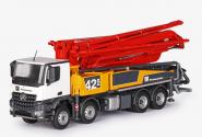 MB Arocs 4axle with PUTZMEISTER concrete pumpe M42-5RZ (2023)