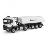 MB Actros 4x2 with SCHMITZ Tipper Trailer "Eurovia"