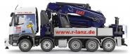 MB Arocs 5axle with PALFINGER loading crane PK200002L "r-lanz.de"