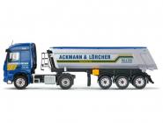 MB Arocs 4x2 with 3axle SCHWARZMÜLLER Tipper Trailer "Ackmann & Lörcher"