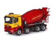 MB Arocs 4axle with LIEBHERR Concree Mixer HTM905 "Peterbeton"