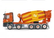 MB Arocs 5axle with SCHWING-STETTER Concrete Mixer "Senn"