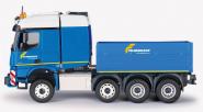 MB Actros 8x4 mit GOLDHOFER 6+6 achs THP/SL Kombination "Felbermayr"