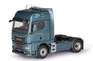 MAN TGX GX 18.580 Single Truck, blue