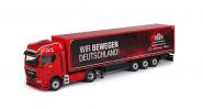 MAN TGX GX with SCHWARZMÜLLER Trailer "Wir bewegen Deutschland"