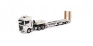 MAN TGX GM 6x4 with 3axle GOLDHOFER Lowboy Stepstar "Eurovia"
