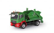 MAN TGS 18.430 mit MEILLER Absetzkipper, grün