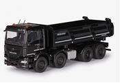 MAN TGS NN 4achs Kipper mit MEILLER Kipper Trigenius, schwarz