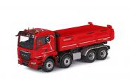 MAN TGS TN 4achs mit MEILLER Kipper Trigenius, rot