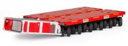 COMETTO MSPE Self-propelled heaby load trnsport modules incl. Powerpack