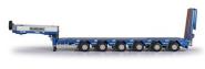 GOLDHOFER 6axle Semi Lowboy, PK6, blue