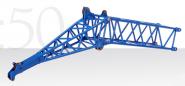 Jib for LIEBHERR LR/LG 1750 "Felbermayr", blue