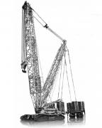 Hock system for TEREX Superlift 3800