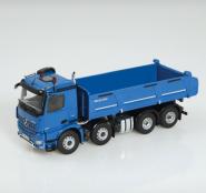 MB Arocs MP5 with MEILLER Tipper, blue