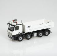 MB Arocs MP5 4axle with MEILLER Tipper, white