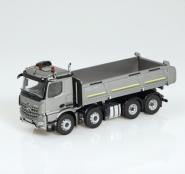 MB Arocs MP5 4axle with MEILLER Tipper, silver-grey