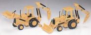 CAT backhoe loader 416 with hammer