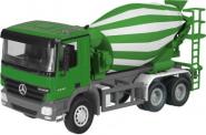 MERCEDES Actros 3axle concrete mixer, green-white