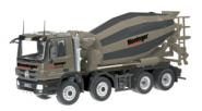 MB ACTROS MP3 4axle Concrete mixer  "RINNINGER"