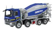 MB ACTROS MP3 4axle Concrete mixer  "THÖNES BETON"