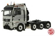 MAN TGX 4axle Heaby Haulage Truck, chrome