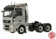 MAN TGX 3axle heavy haulage truck, chrom