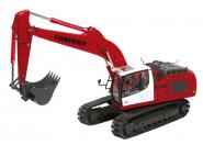 LIEBHERR Excavator R936 C Litronic, dark red