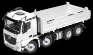 MB Arocs 8x4 with MEILLER Tipper, white