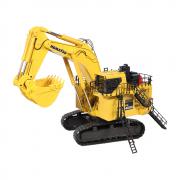 KOMATSU Bagger PC4000-11 mit Tieflöffel